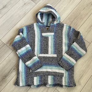 Earth Ragz boho pullover hoodie. Size L